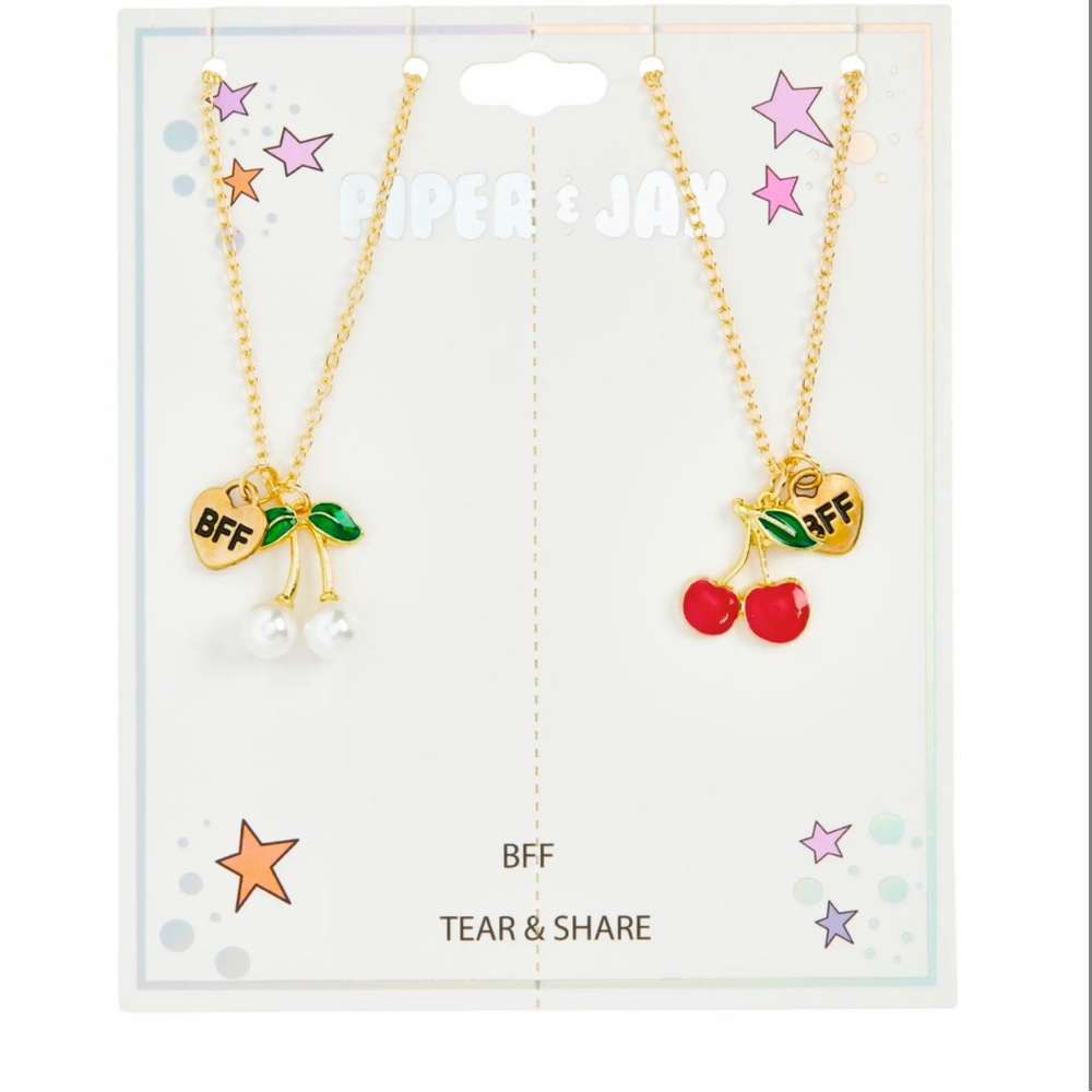 Piper & Jax BFF Necklace Set